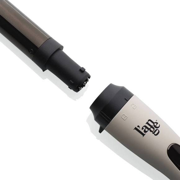 L\'ange Blush Dark Le Cinq 5 Piece Curling Iron Wand Set main image 4